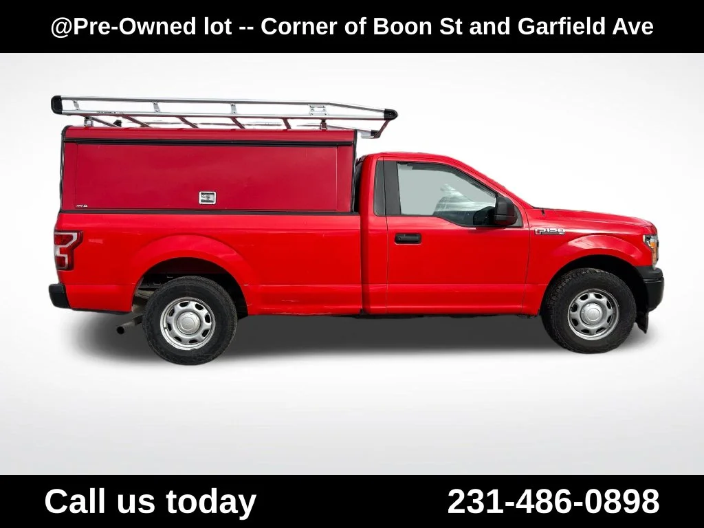 Used 2019 Red Ford XL image 6