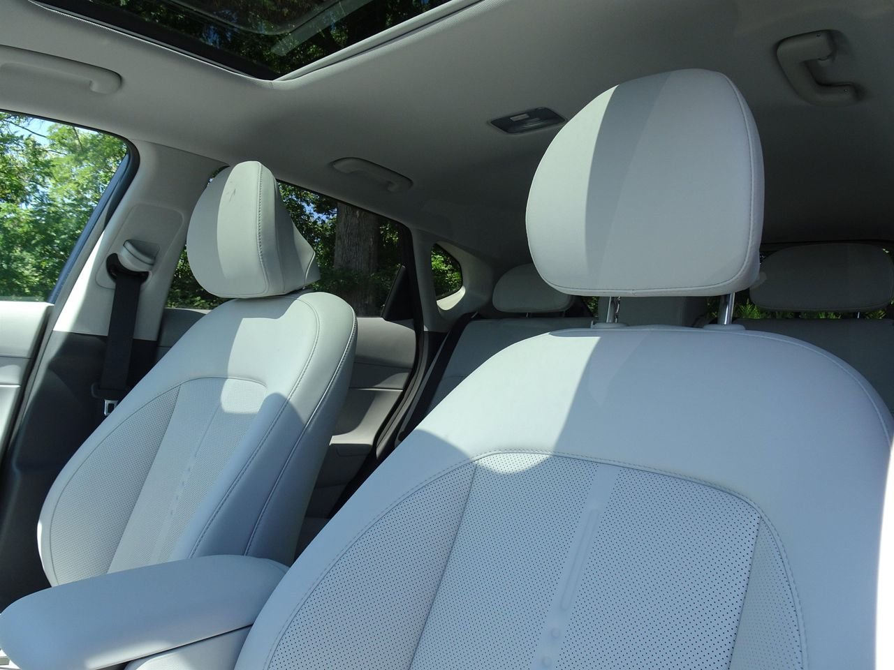 New 2027 Blue Hyundai Limited AWD image 10
