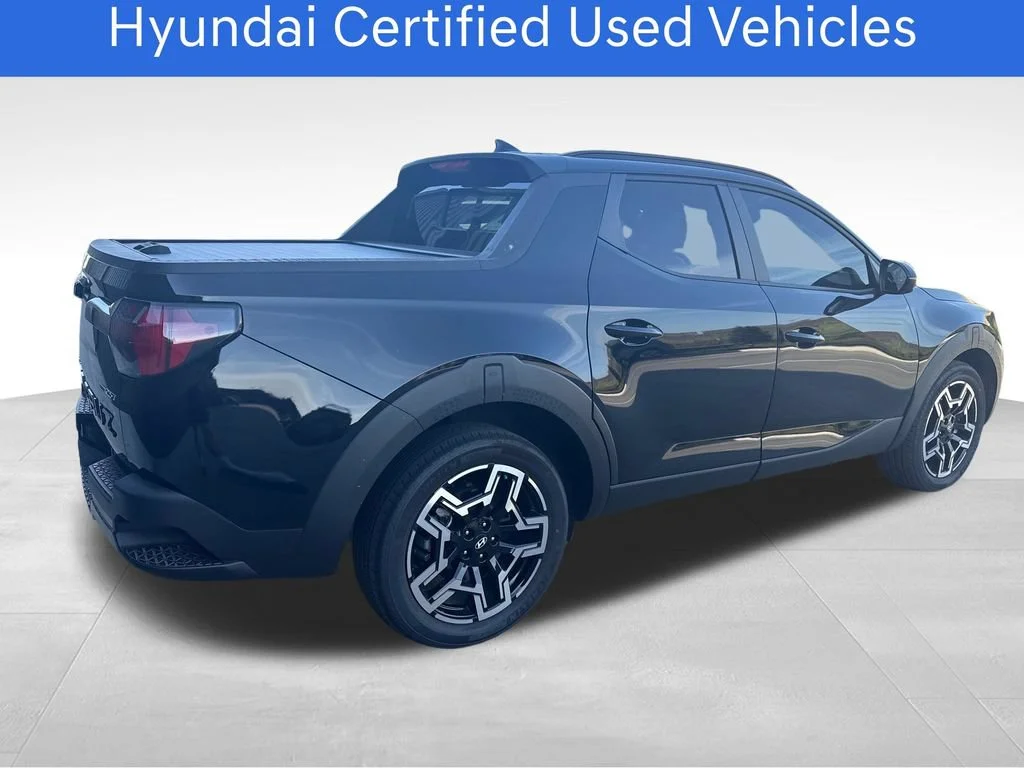 Certified Pre-Owned 2025 Hyundai Santa Cruz Limited