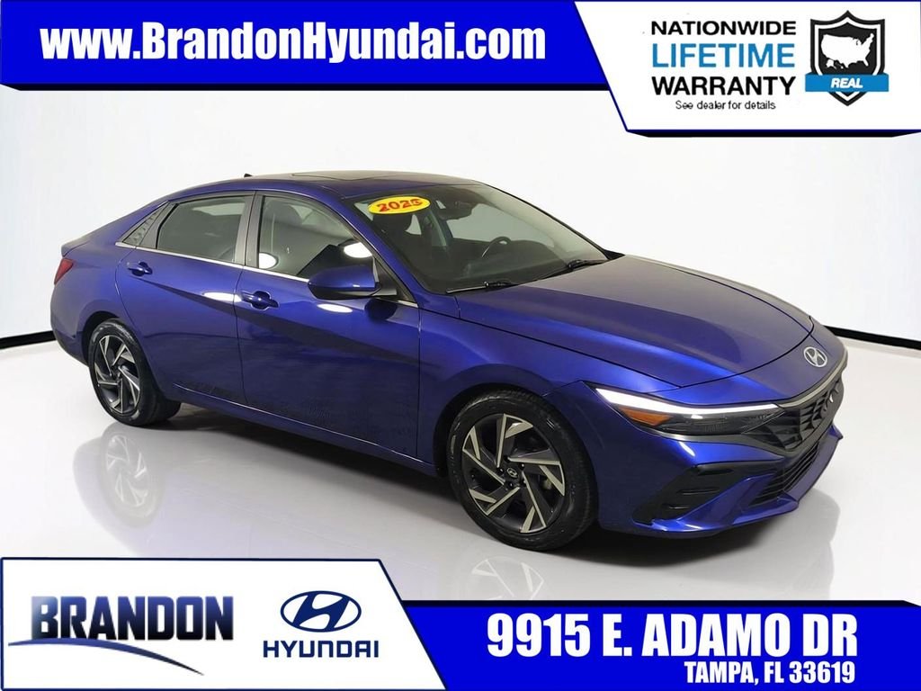 2025 Hyundai Elantra