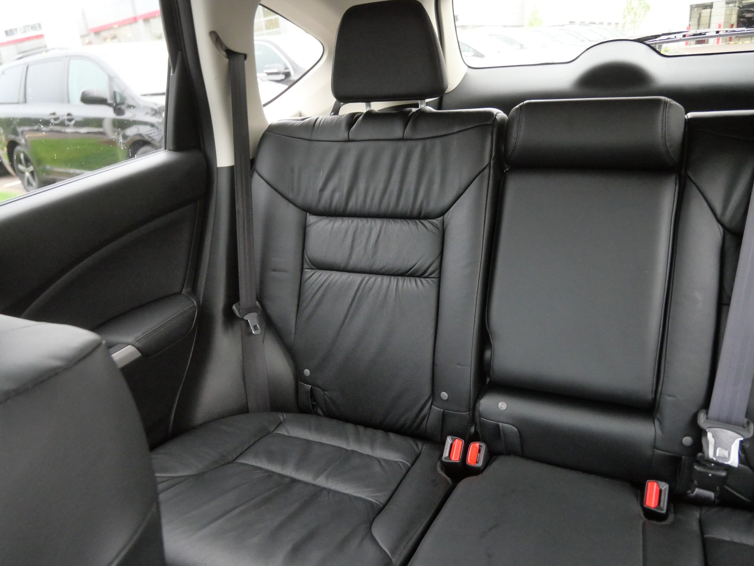 Used 2012 Crystal Black Pearl Honda EX-L image 12
