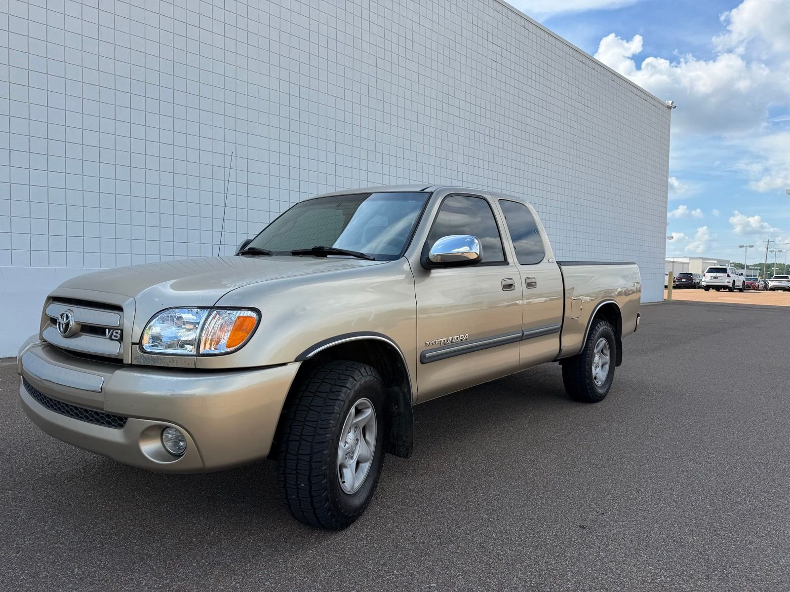 2003 Toyota Tundra SR5 Access Cab V8 4AT's photo