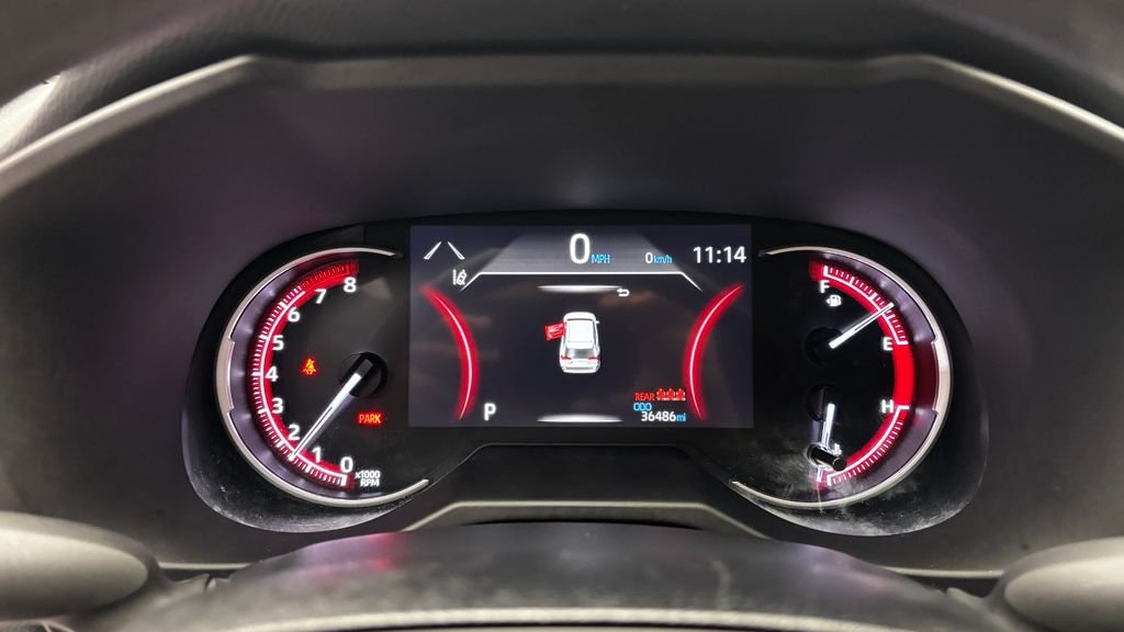 Used 2024 White Toyota LE image 20