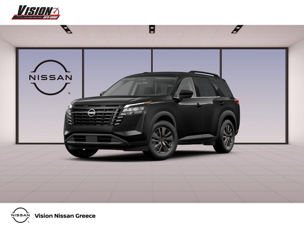 New 2026 Black Nissan SV image 1