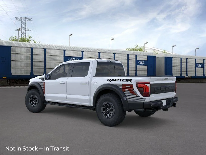 New 2026 Oxford White Ford Raptor image 4