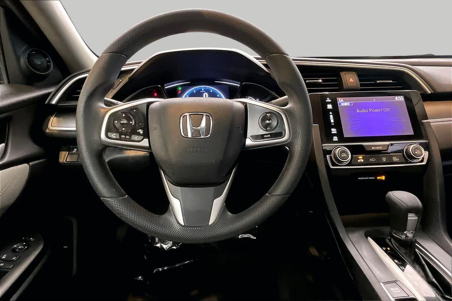 Pre-Owned 2016 Honda Civic Sedan EX