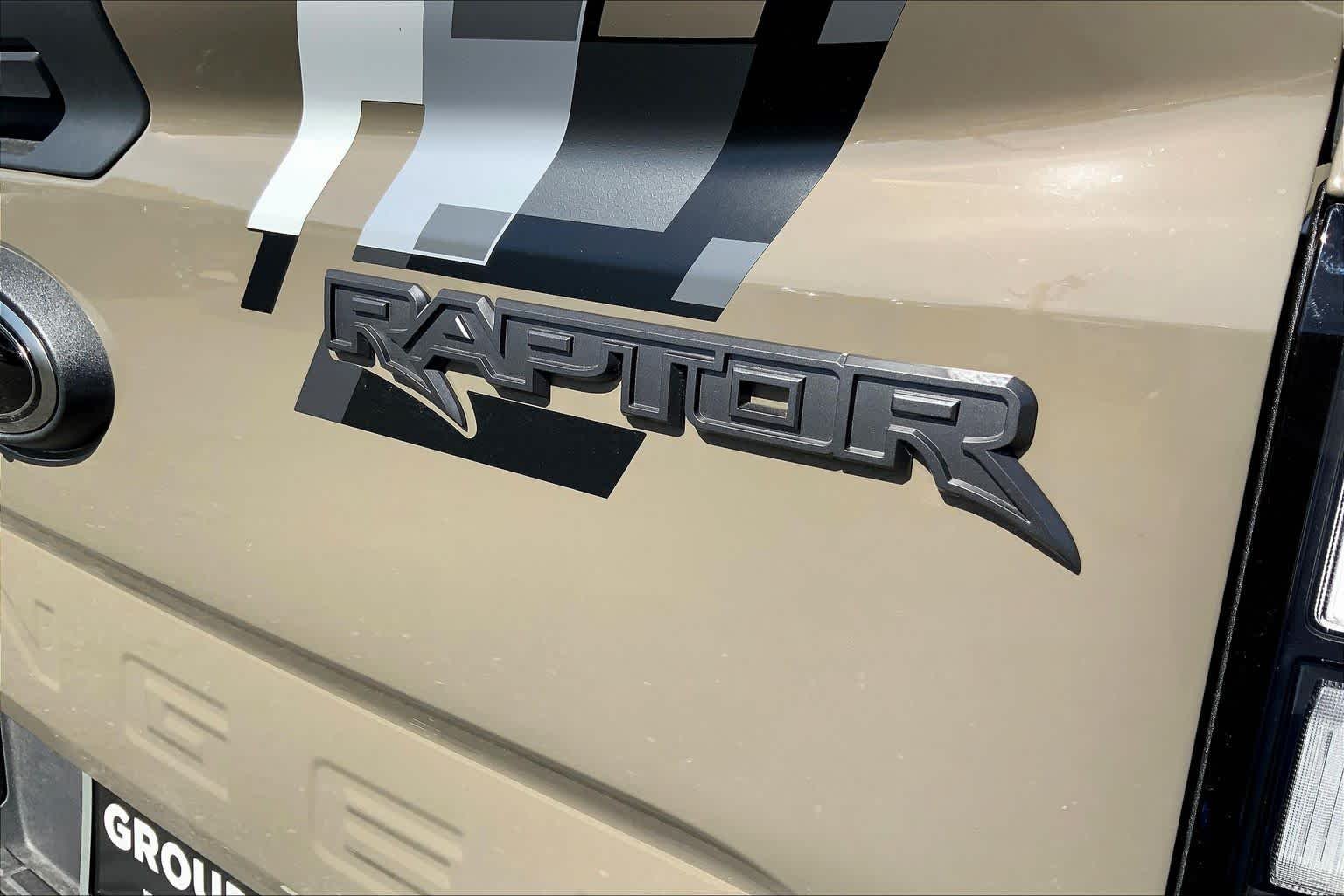 New 2026 Marsh Gray Ford Raptor® image 15