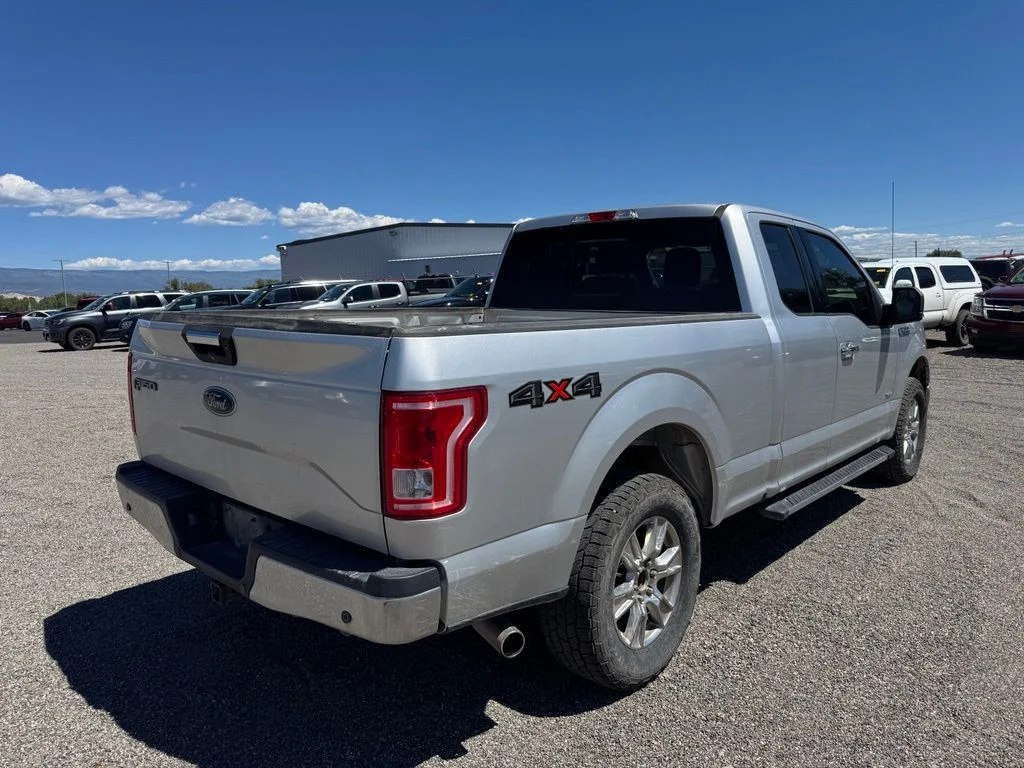 Used 2016 Silver Ford XLT image 7
