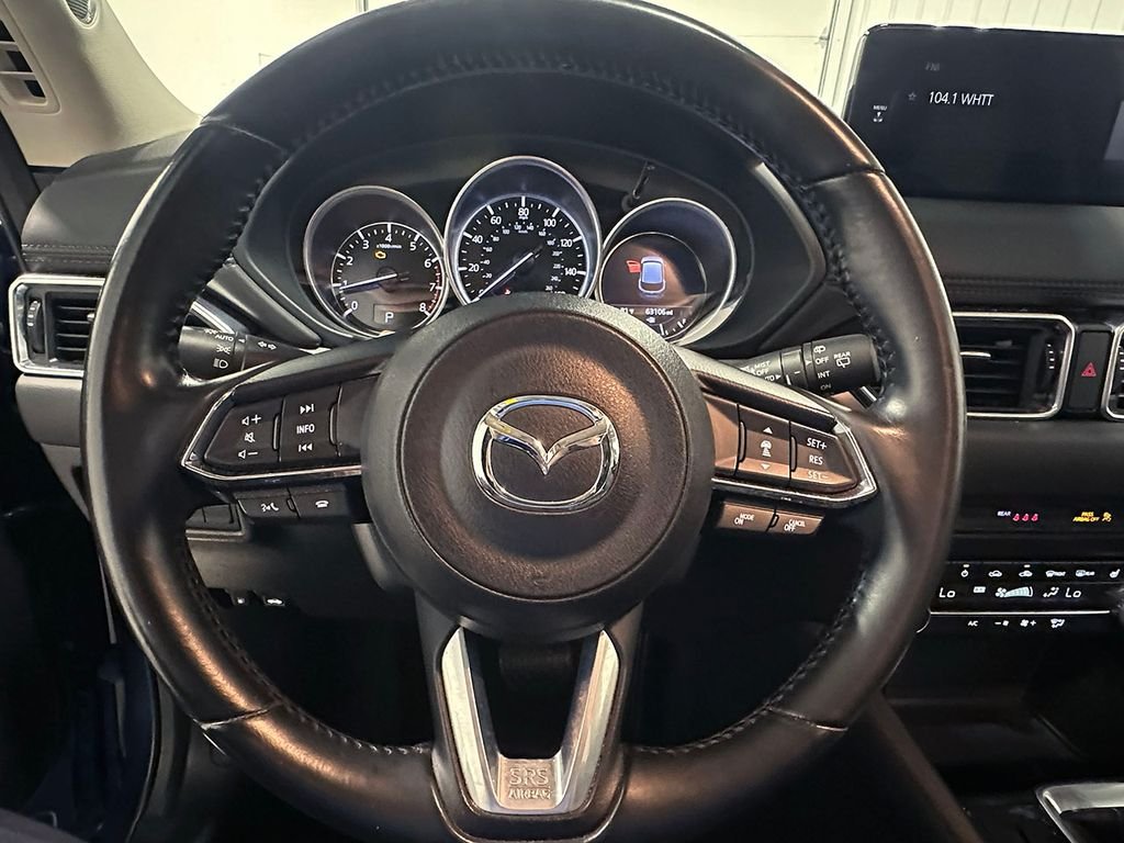 Used 2021 Blue Mazda Touring image 36