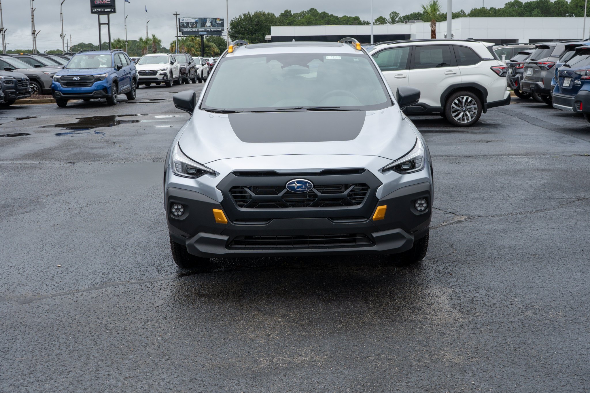 New 2026 ICE SILVER METALLIC Subaru Wilderness image 8