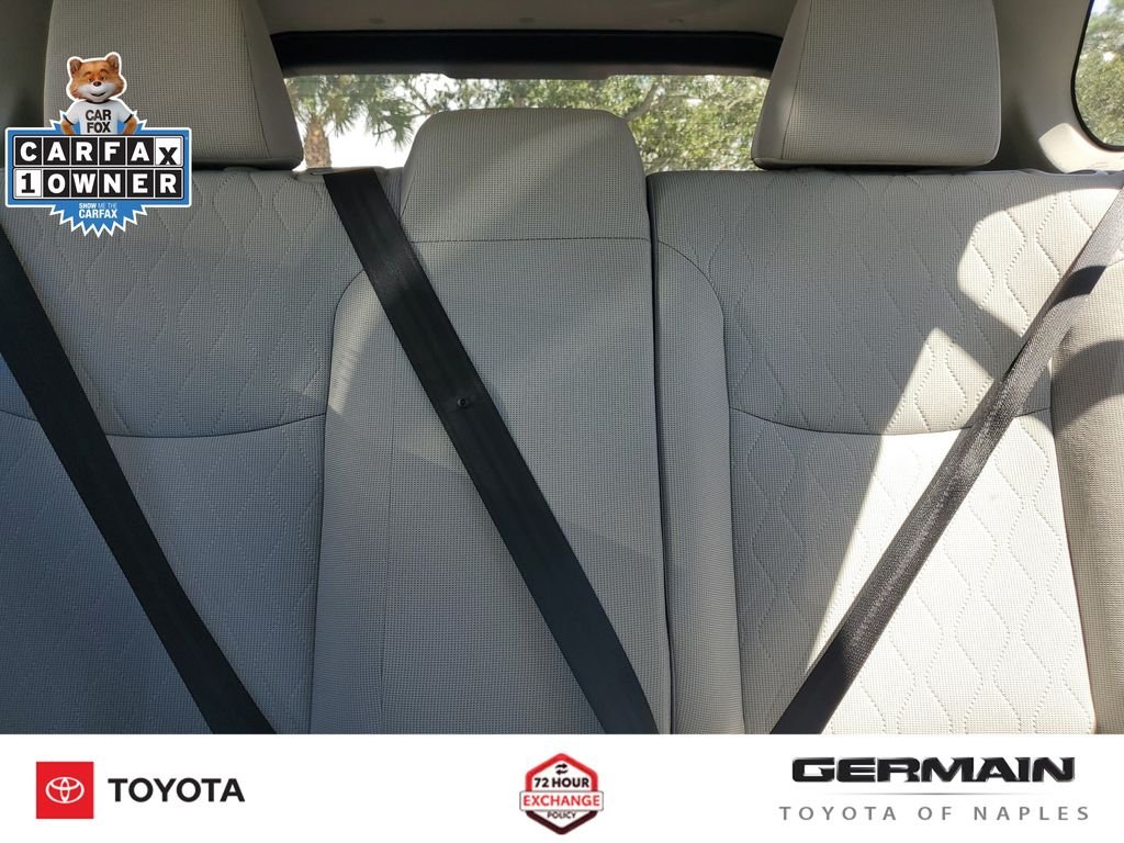 Used 2022 Red Toyota LE image 30