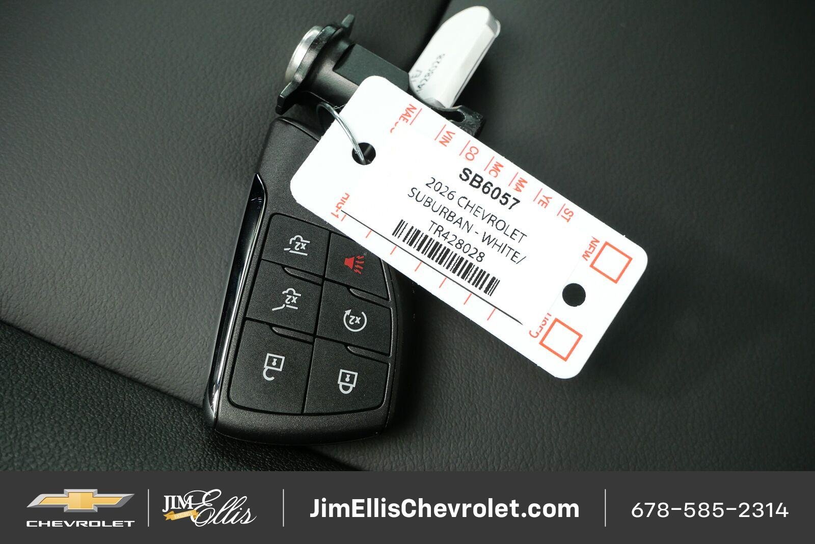 2026 Chevrolet Suburban Z71 - Photo 41
