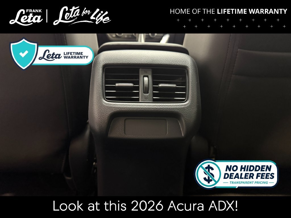 New 2026 Urban Gray Pearl Acura  image 33