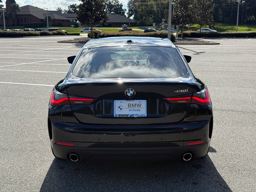 Used 2022 Black BMW 430i Gran Coupe image 3
