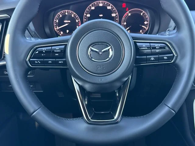 New 2026 Rhodium White Premium Mazda 3.3 Turbo Premium Plus AWD image 32