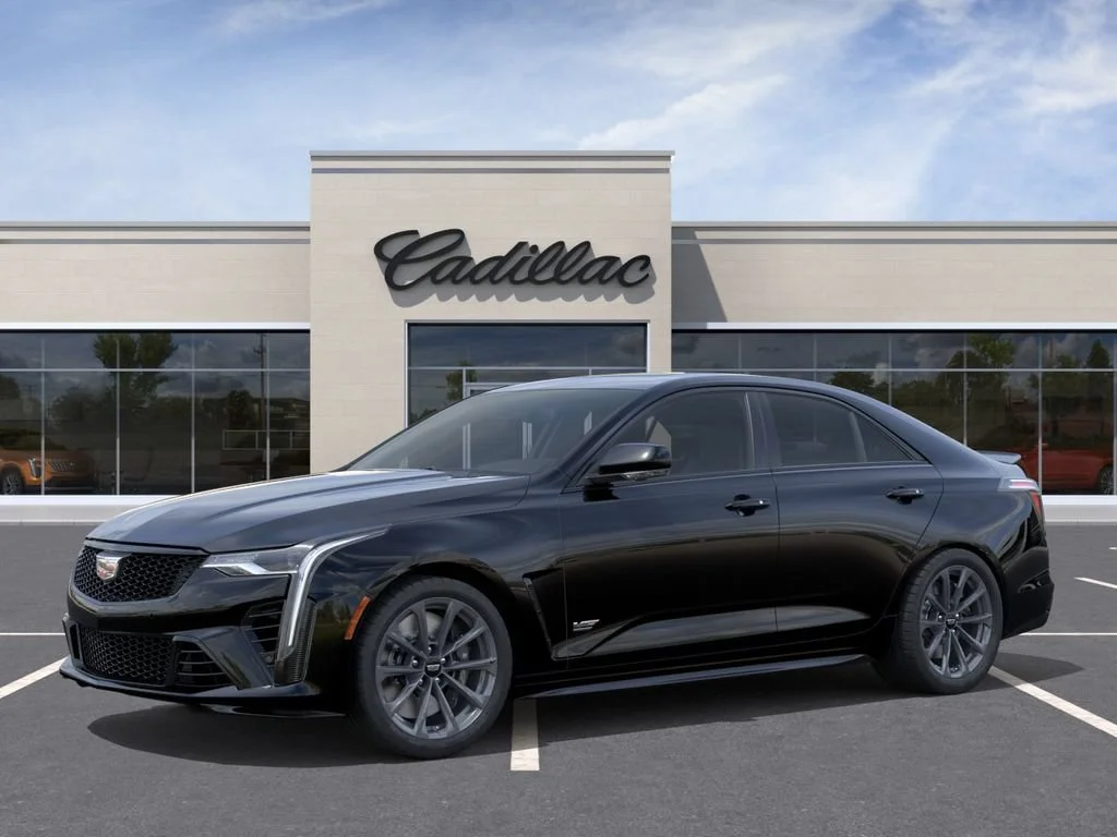 New 2026 Black Raven Cadillac V-Series Blackwing image 2