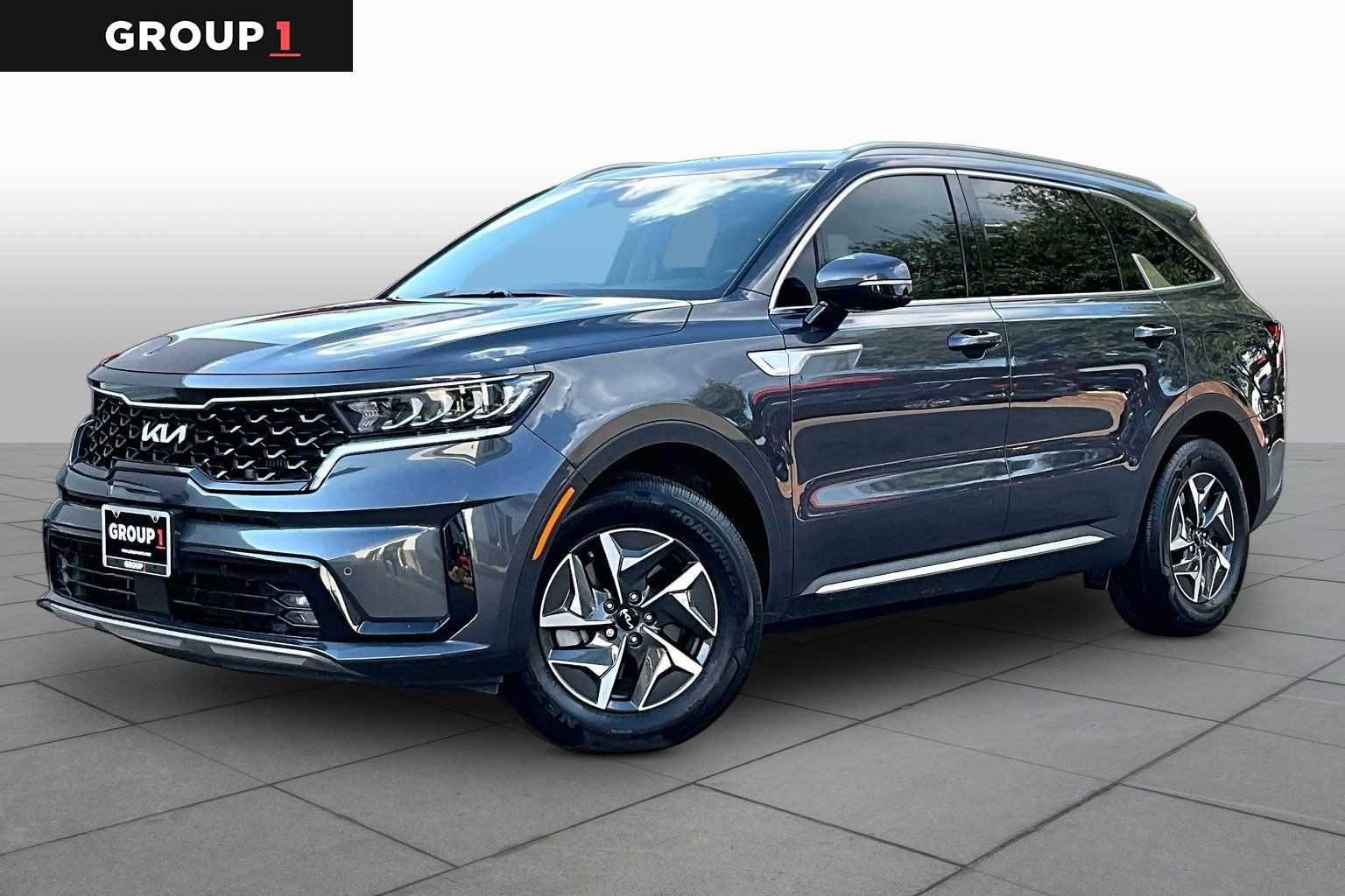 Pre-Owned 2023 Kia Sorento Hybrid EX