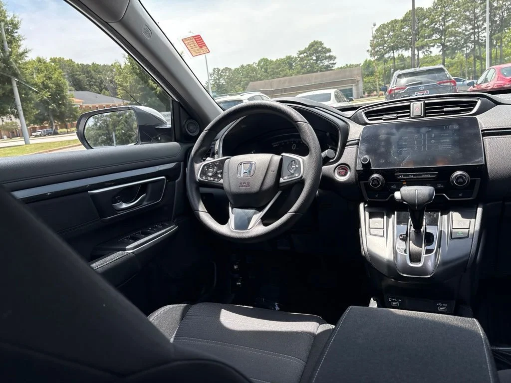 Used 2021 White Honda EX image 8