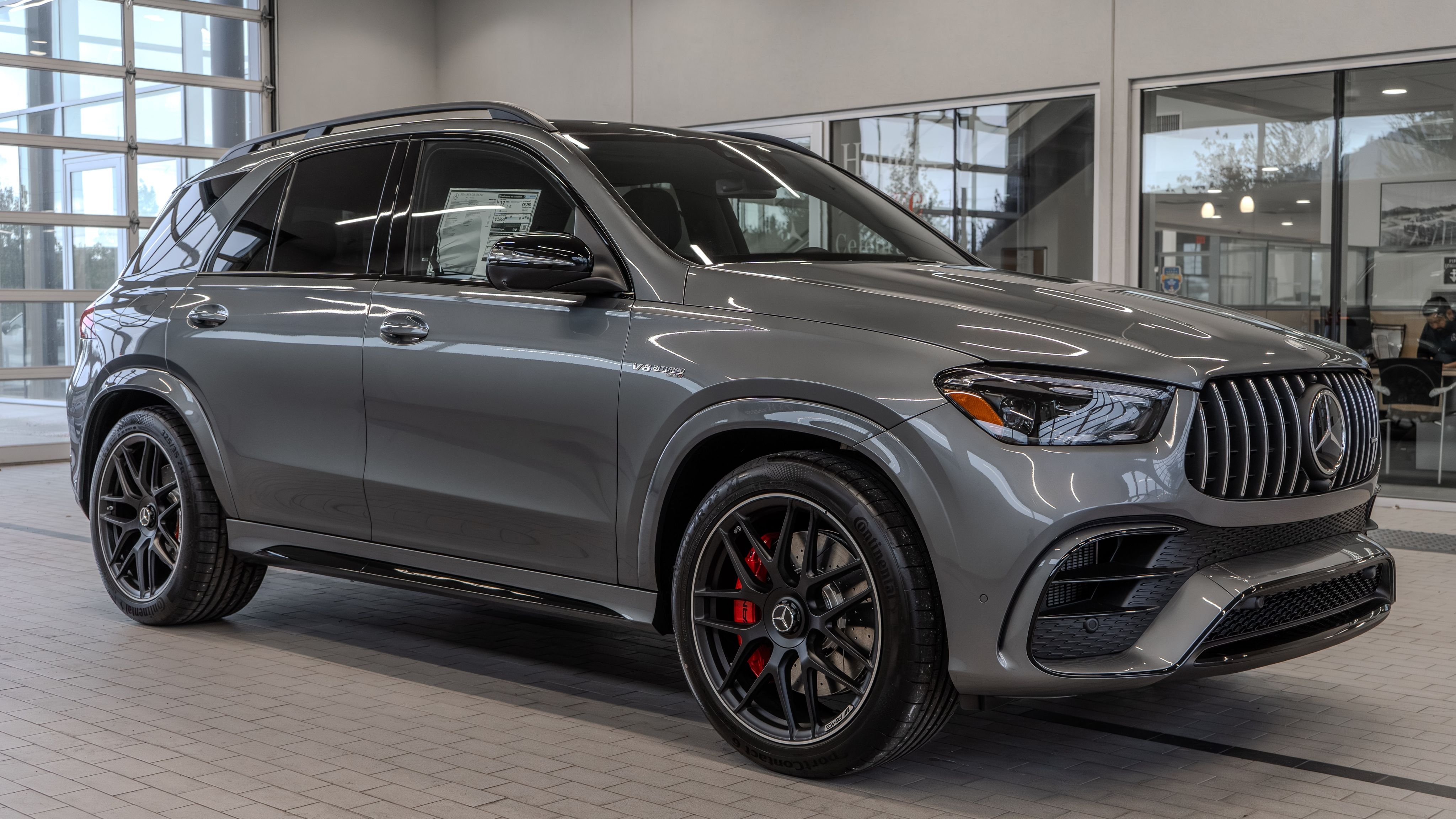 New 2026 Selenite Grey Metallic Mercedes-Benz GLE 63 S AMG® image 12