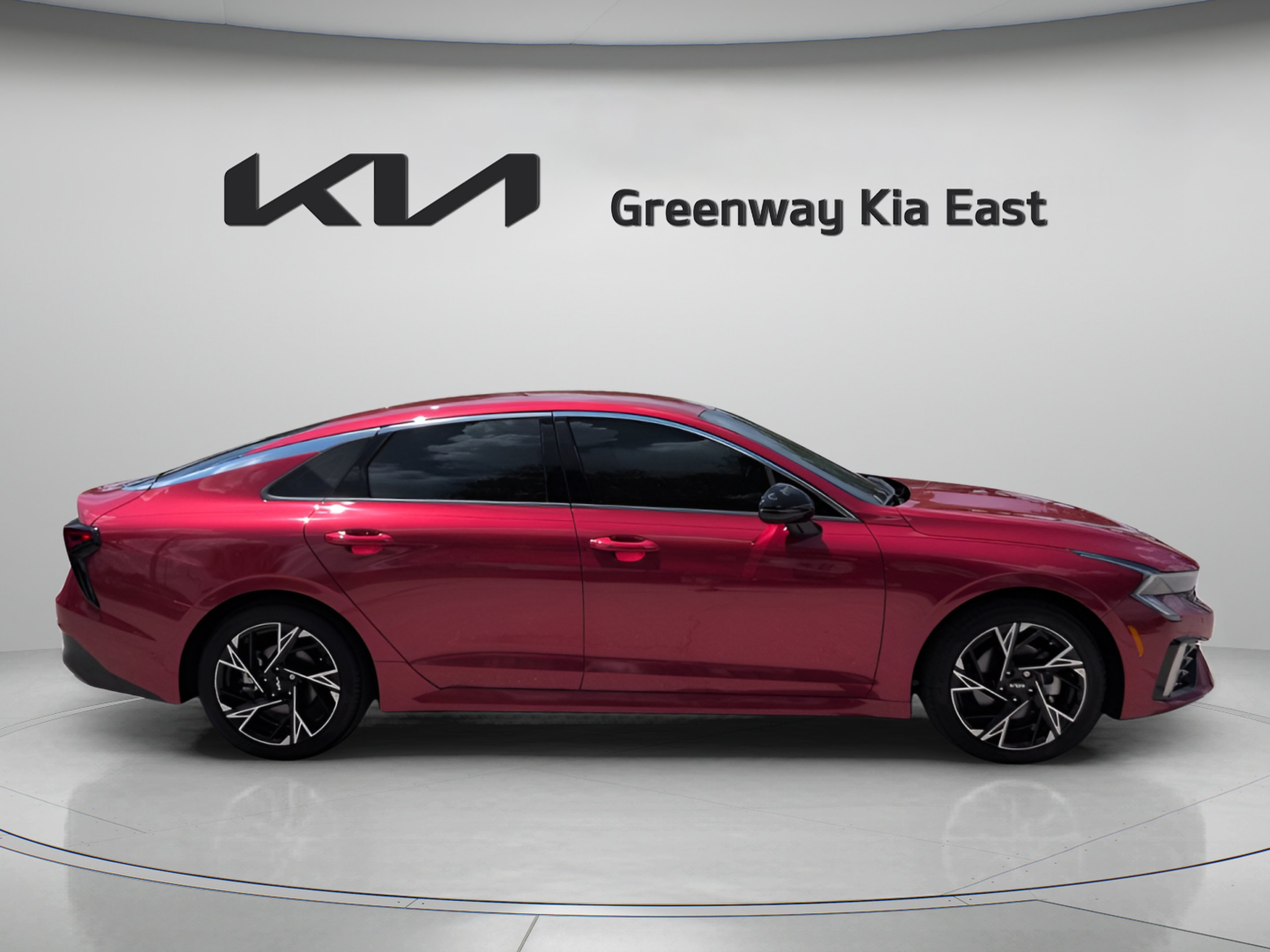 Certified Used 2025 Runway Red Kia GT-Line image 5