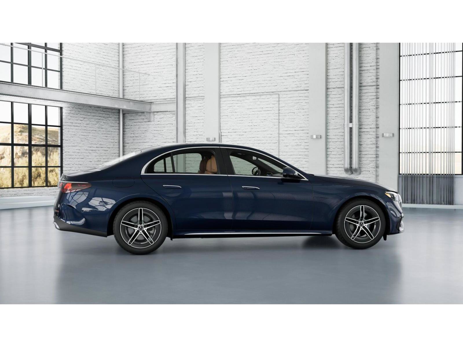 New 2027 Nautical Blue Metallic Mercedes-Benz E 350 image 59
