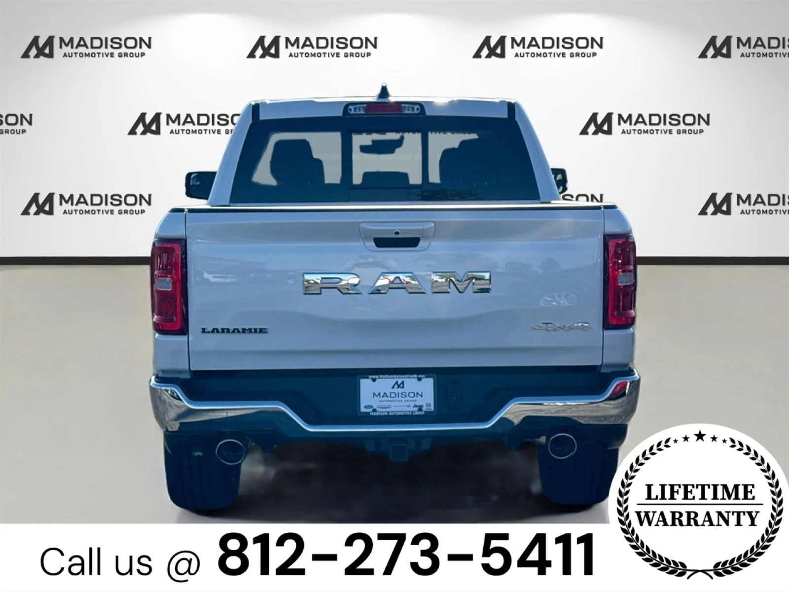 2026 RAM 1500 Laramie - Photo 6