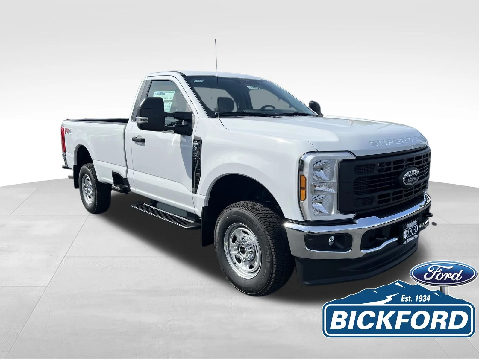 New 2026 White Ford XL image 3