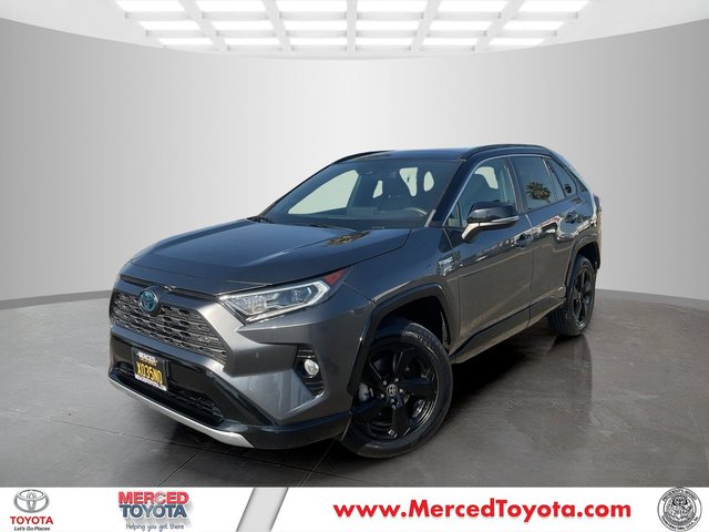2021 Toyota RAV4 Hybrid XSE