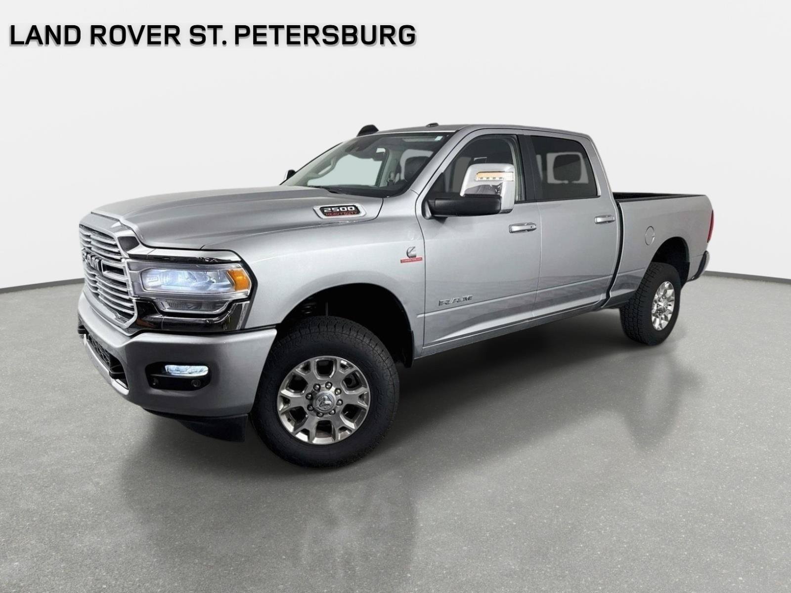 Used 2024 Billet Silver Metallic Clearcoat Ram Laramie image 1