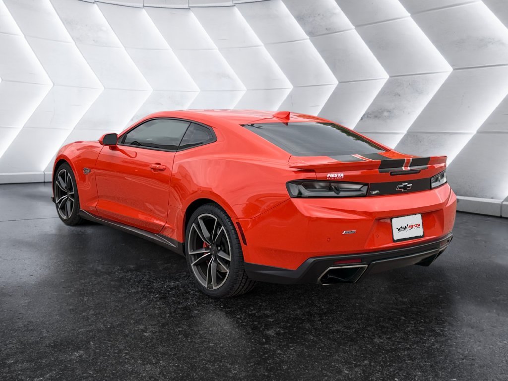 Used 2018 Orange Chevrolet SS image 6