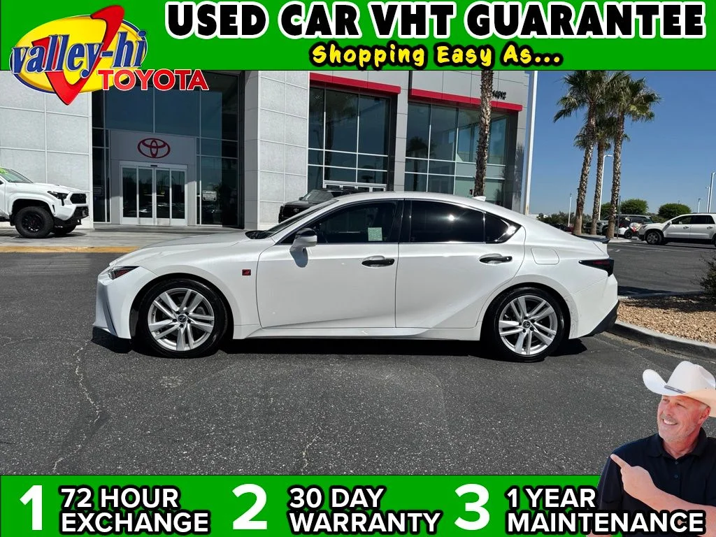 Used 2021 White Lexus 300 image 1