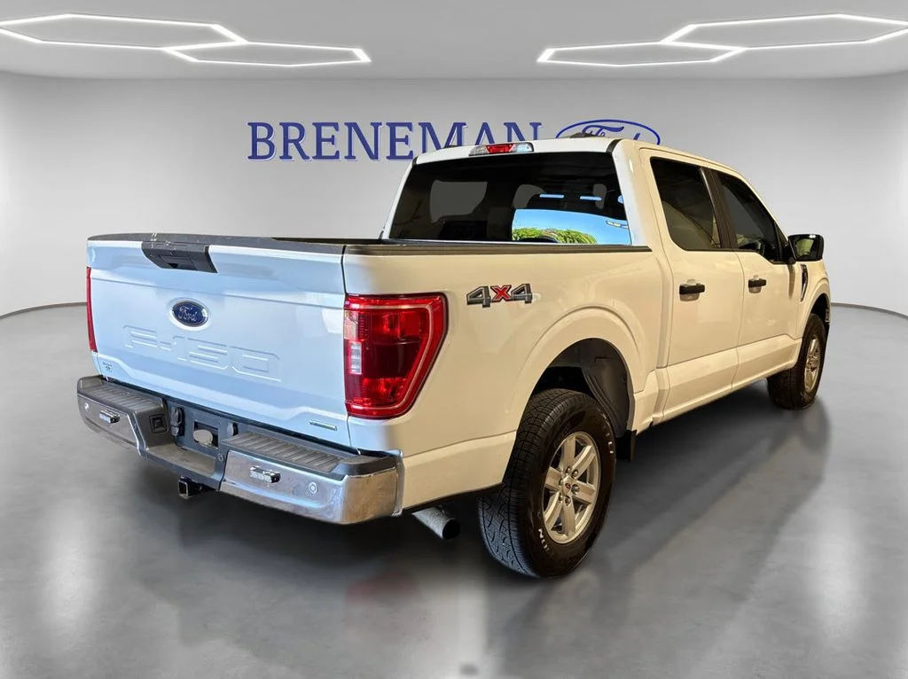 Certified Used 2023 White Ford XLT image 6