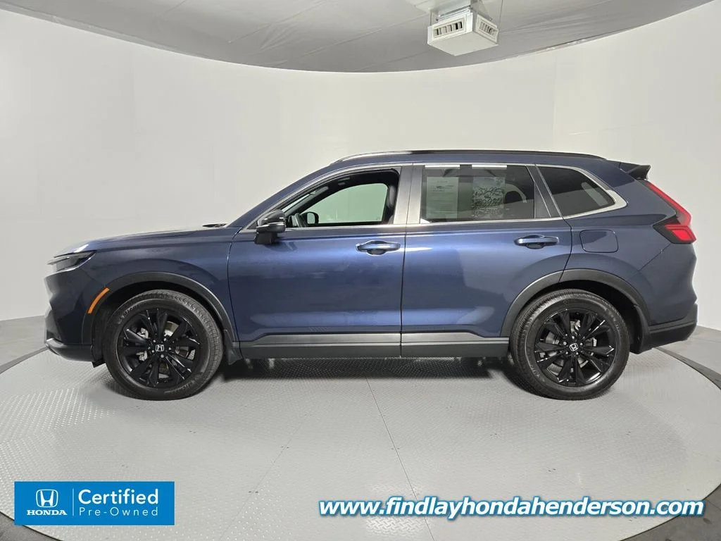 Certified Used 2024 Canyon River Blue Metallic Honda Sport Touring image 3
