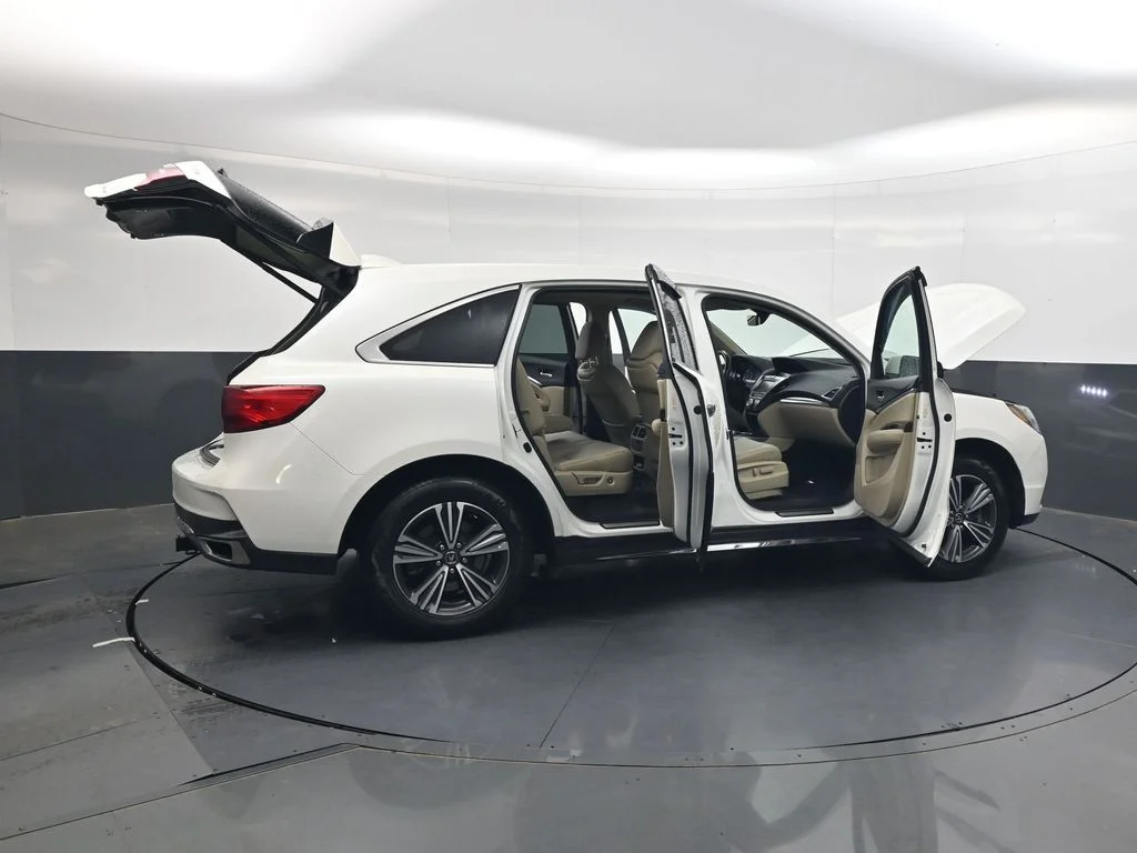 Used 2017 White Diamond Pearl Acura 3.5L image 39