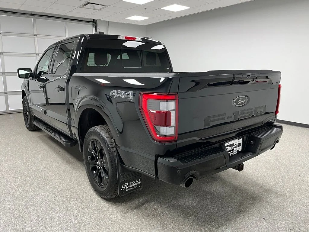 Used 2023 Black Ford Lariat image 8