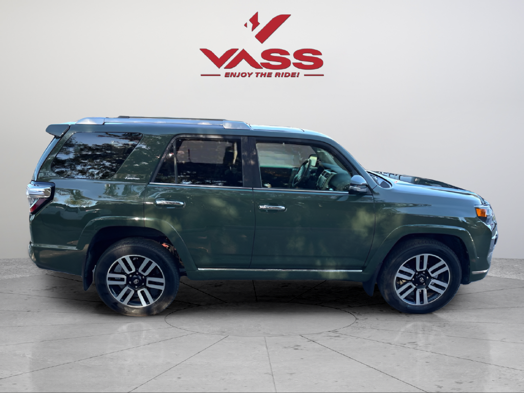 Used 2022 Green Toyota Limited image 6