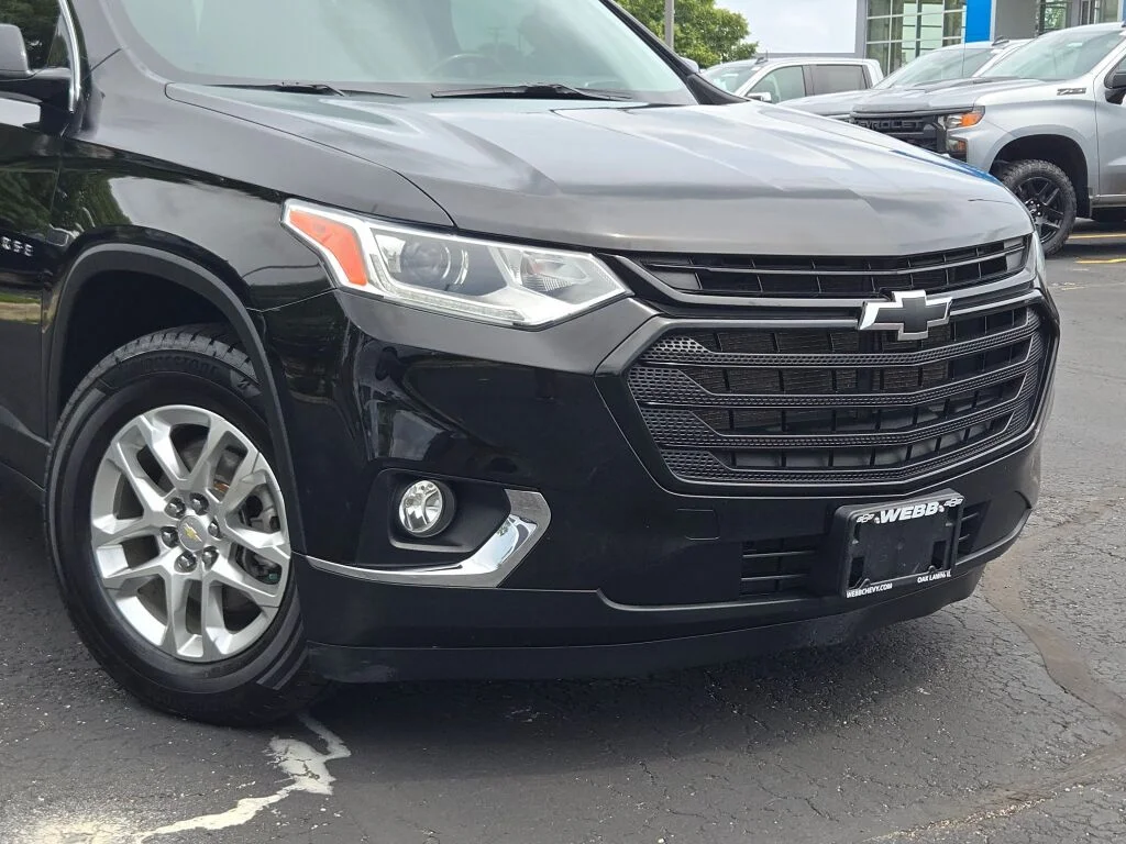 Used 2020 Black Chevrolet LT image 2