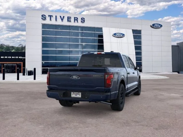 New 2026 Blue Ford XLT image 8