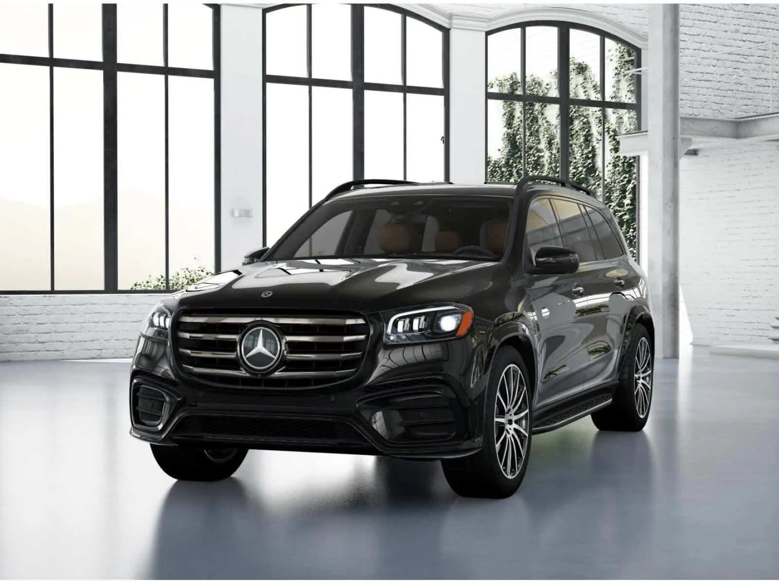 New 2026 Black Mercedes-Benz GLS 450 image 39