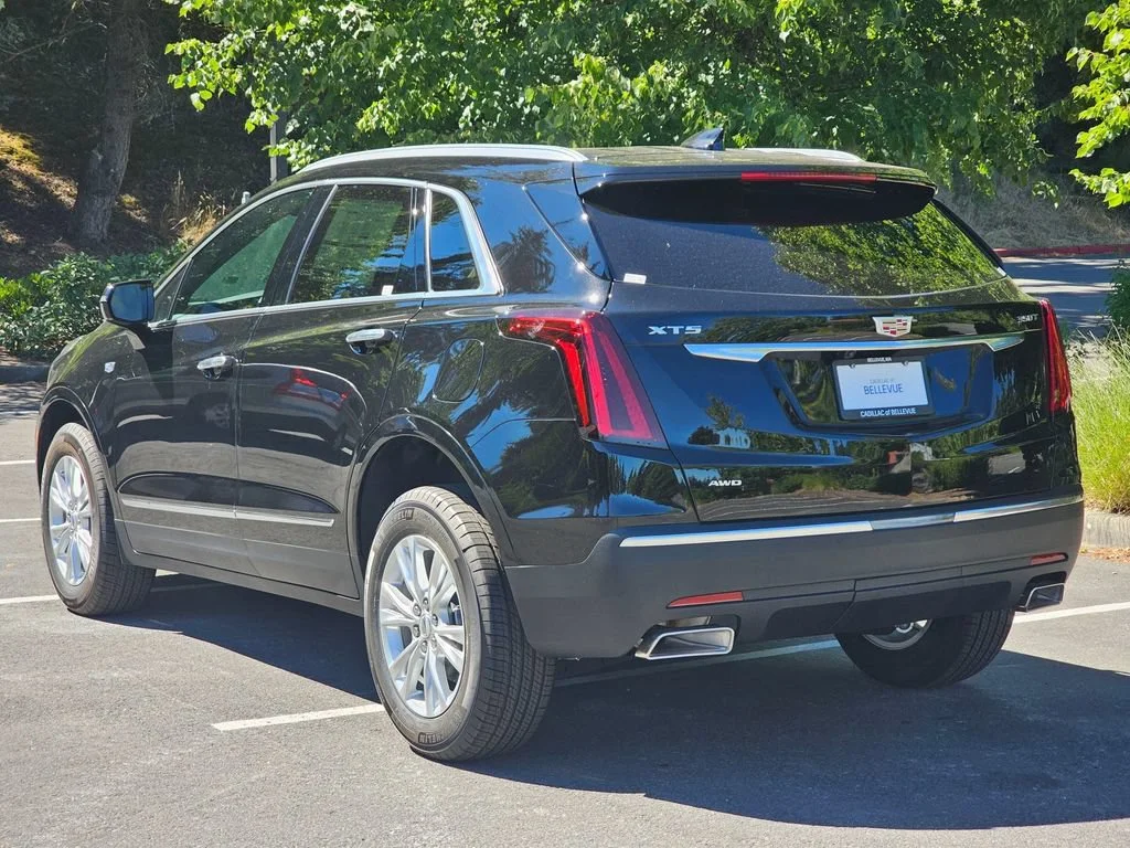 New 2026 Stellar Black Metallic Cadillac Luxury image 3