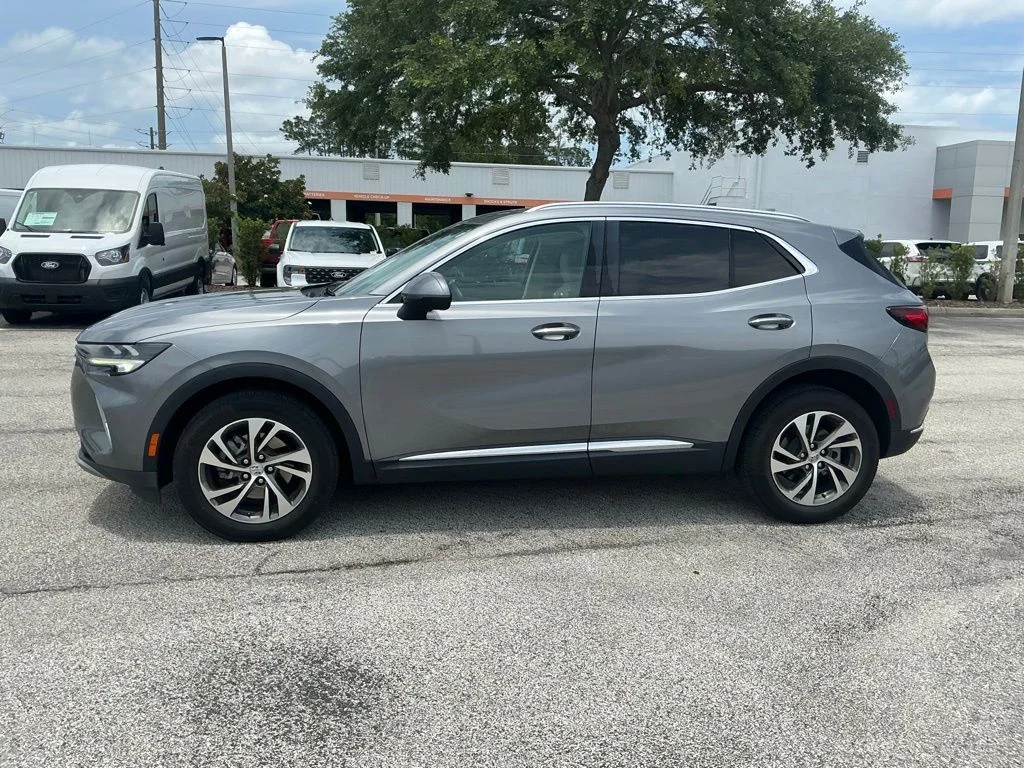 Used 2022 Gray Buick Essence image 4
