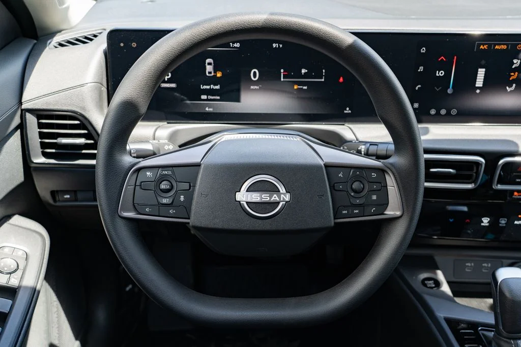 New 2026 Atlantic Gray Metallic Nissan SV image 12