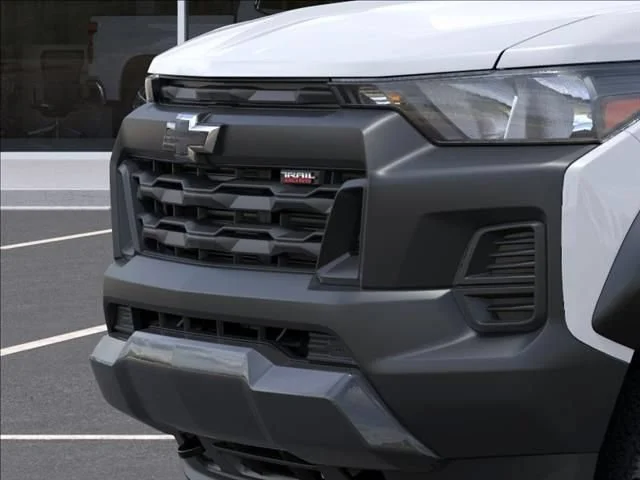 New 2026 Summit White Chevrolet Trail Boss image 13