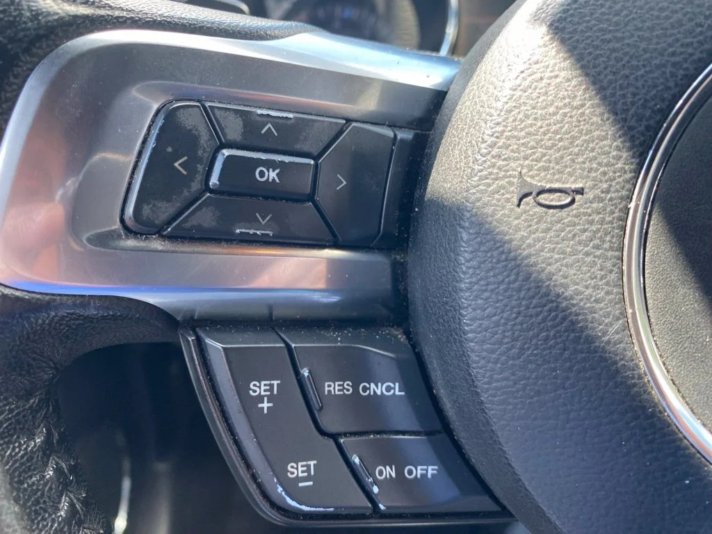 Used 2017 White Ford EcoBoost Premium image 21