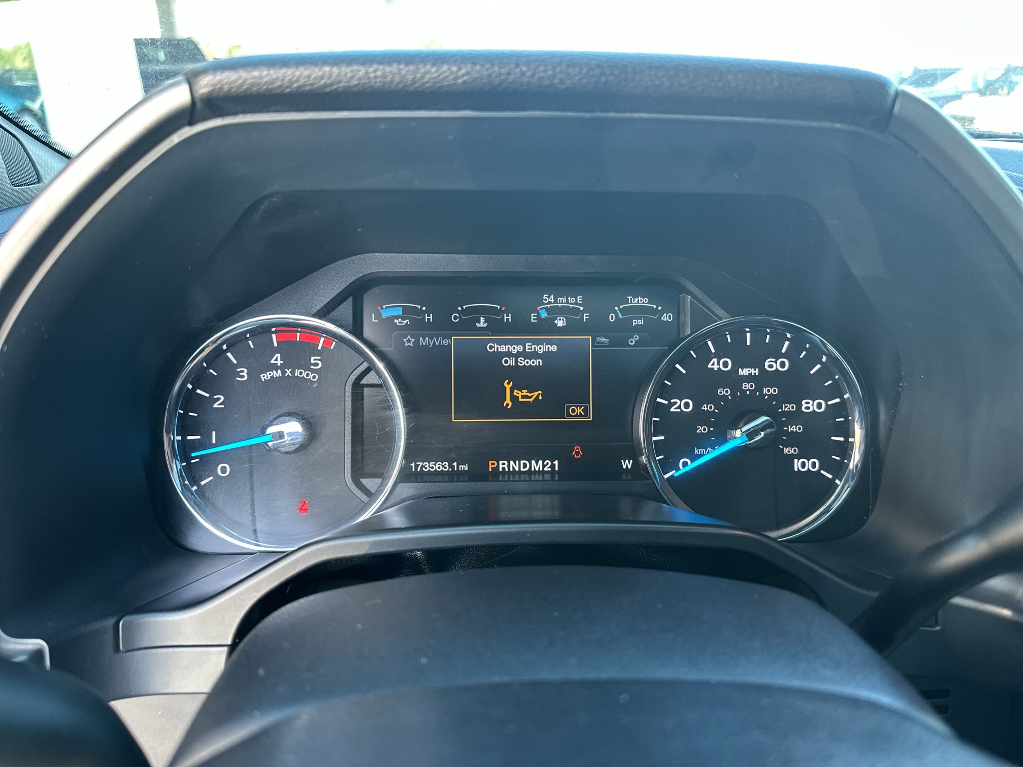 Used 2017 Magnetic Metallic Ford Platinum image 24