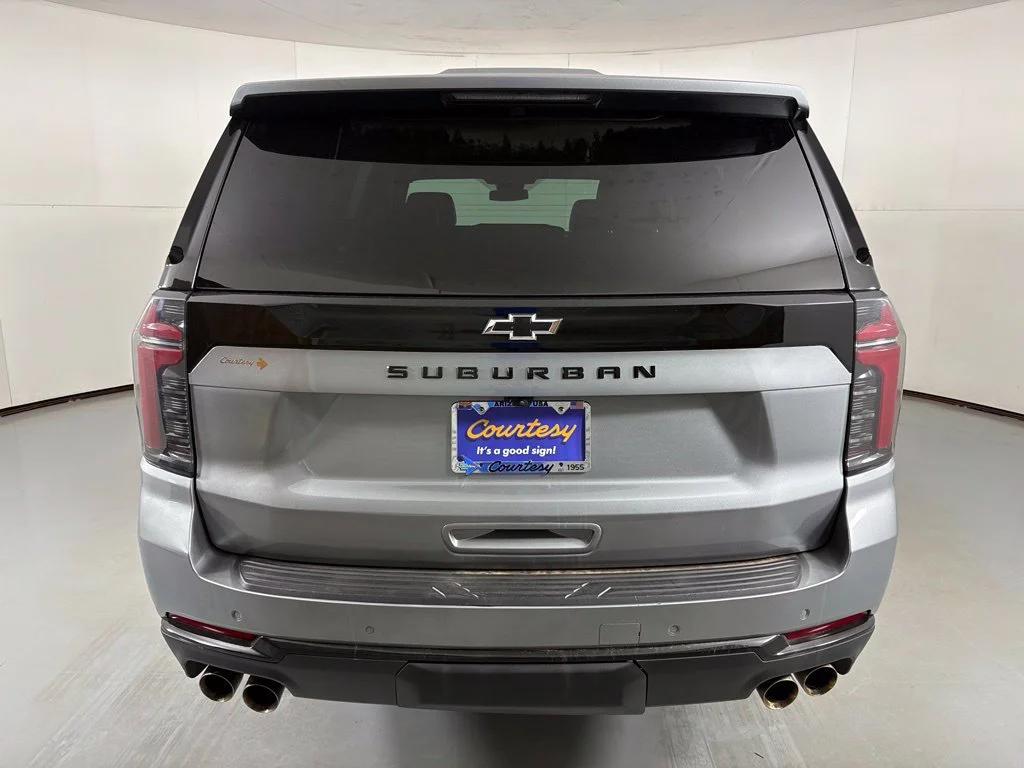 Certified Used 2025 Sterling Gray Metallic Chevrolet Z71 image 8