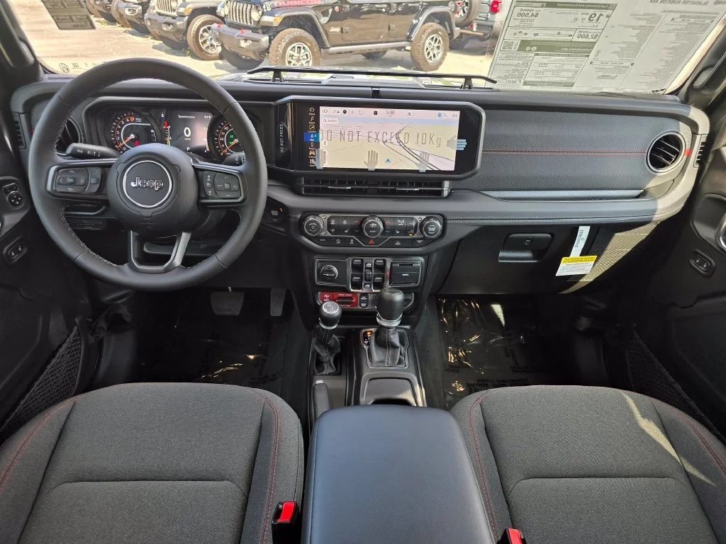 New 2026 Gray Jeep Rubicon image 6