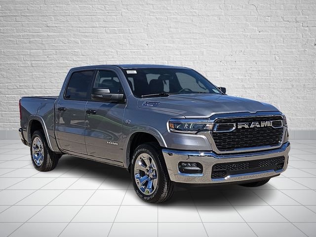 New 2026 Billet Silver Metallic Clear-Coat Exterior Paint RAM Big Horn/Lone Star image 6