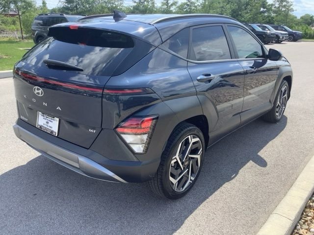 Used 2026 Denim Blue Pearl Hyundai SEL Premium image 5