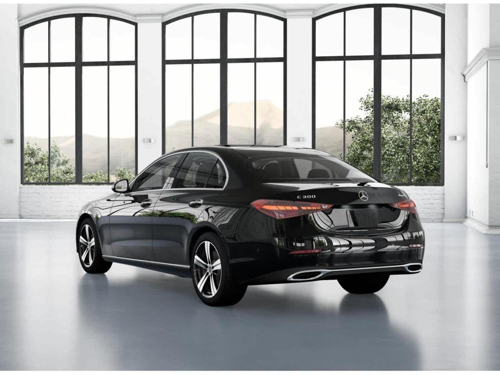 New 2026 Black Mercedes-Benz C 300 image 68